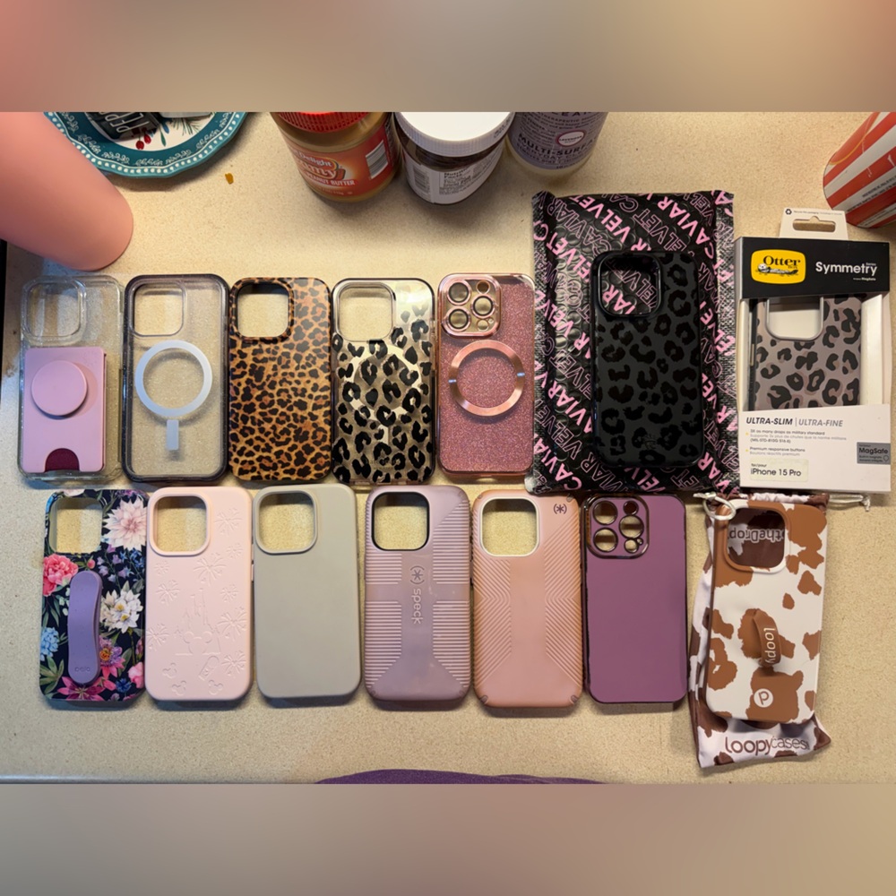 Assorted Phone Cases - Multiple Colors